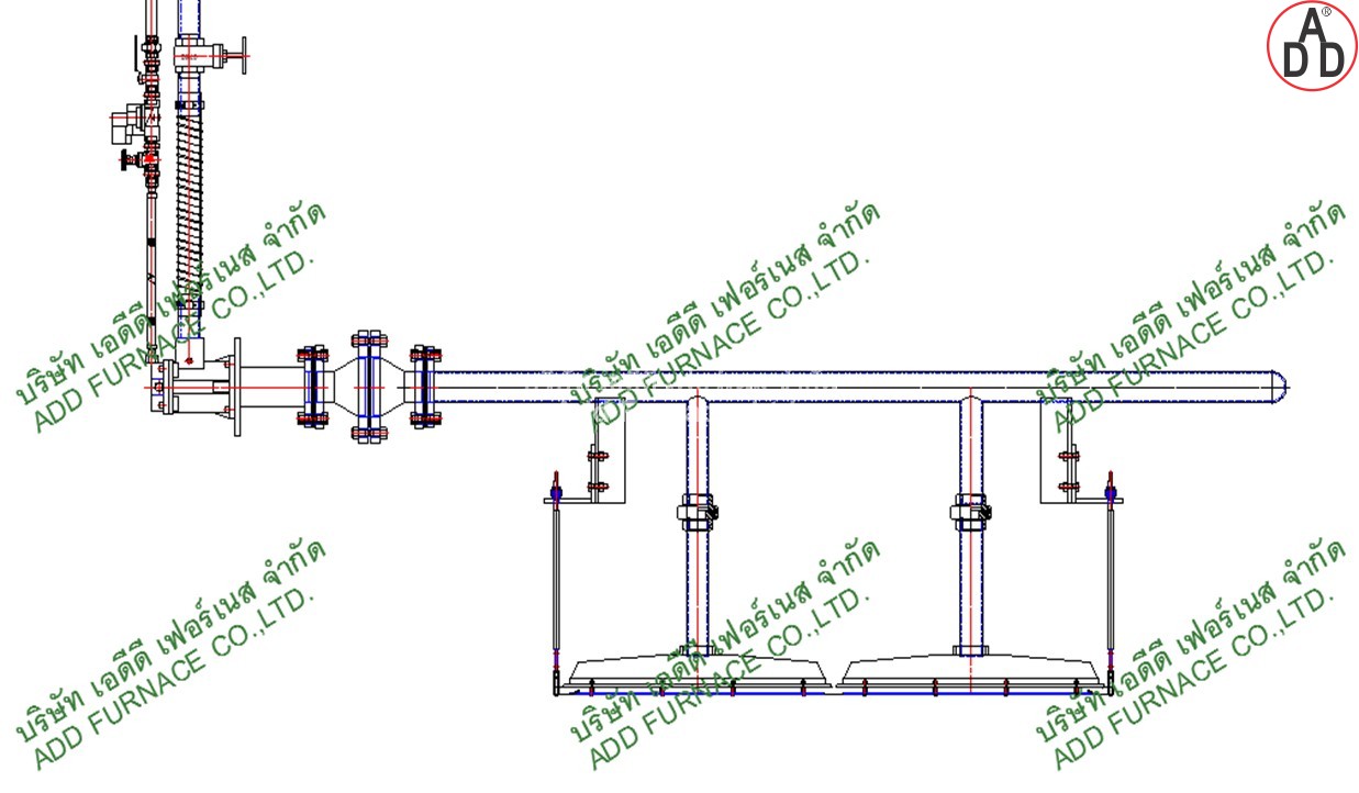 Infared Gas Burner with Mixing Air Auto Control (2)